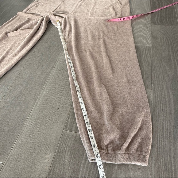 Barefoot Dreams CozyChic Ultra Light Fleece Drawstring Lounge Joggers Size 2X - Picture 14 of 14